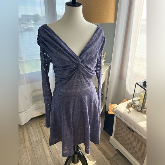 48. NWOT Free People Lila Mini Dresse - Picture 4 of 12